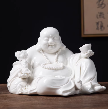 象牙白·弥勒佛